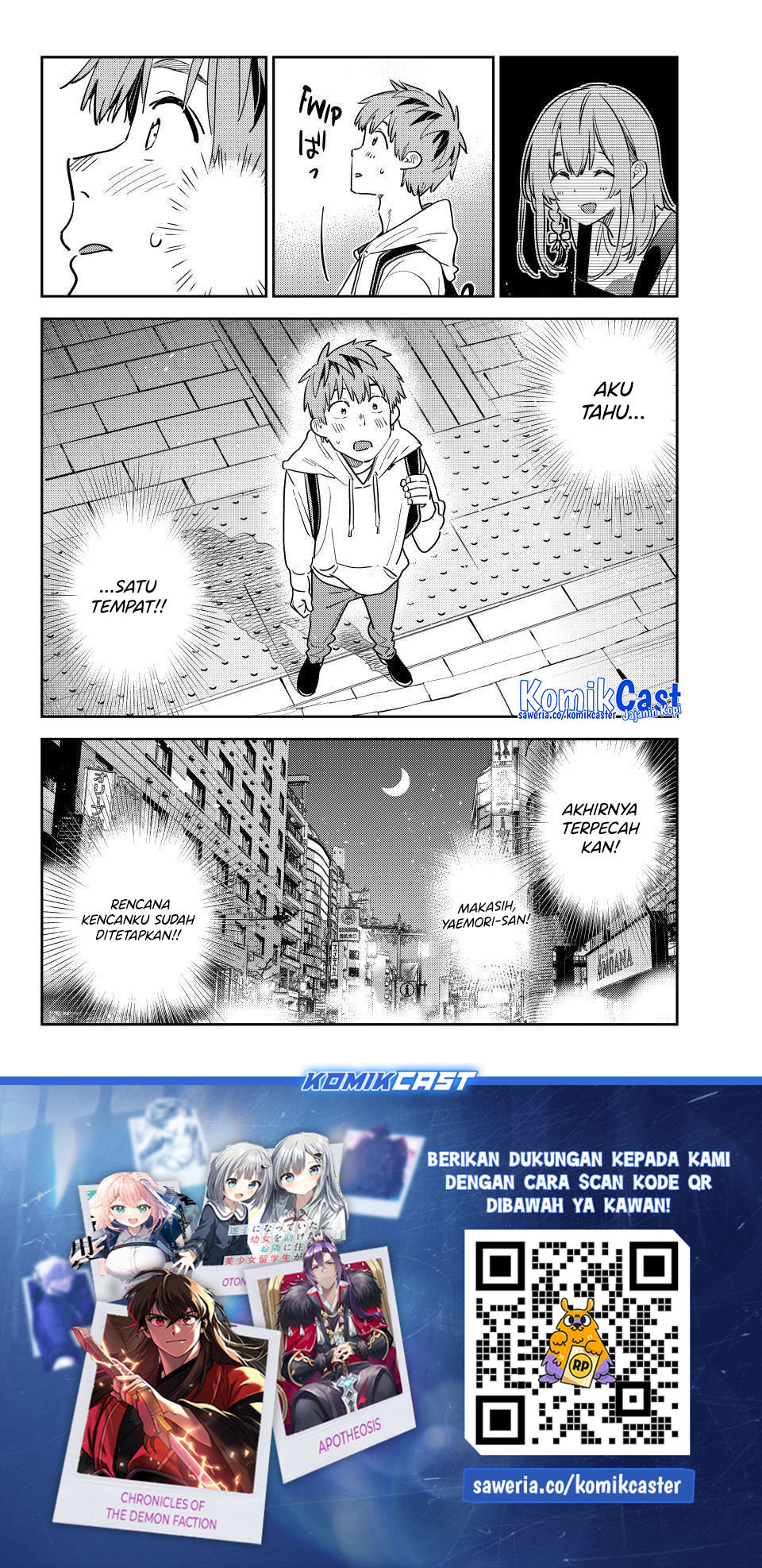 Kanojo Okarishimasu Chapter 325 Halaman 21