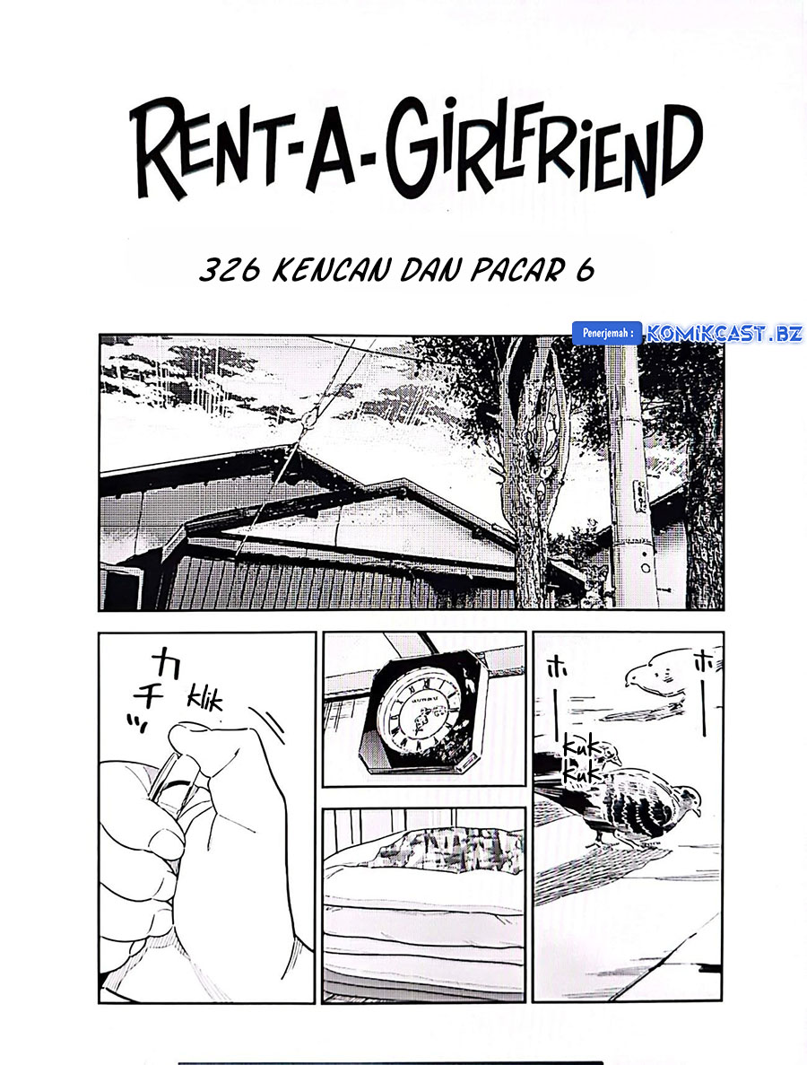 Kanojo Okarishimasu Chapter 326 Halaman 3