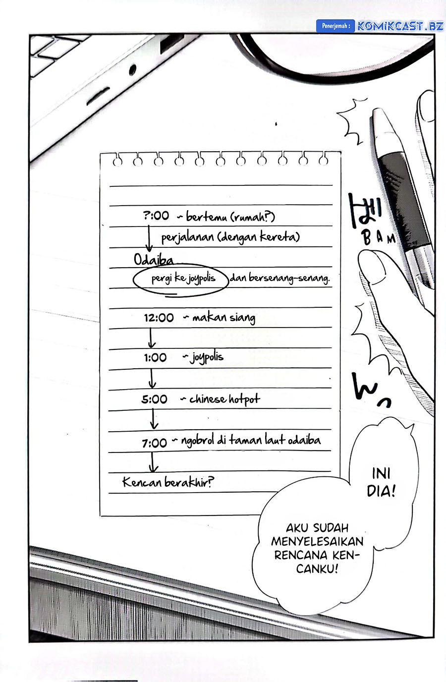 Kanojo Okarishimasu Chapter 326 Halaman 4