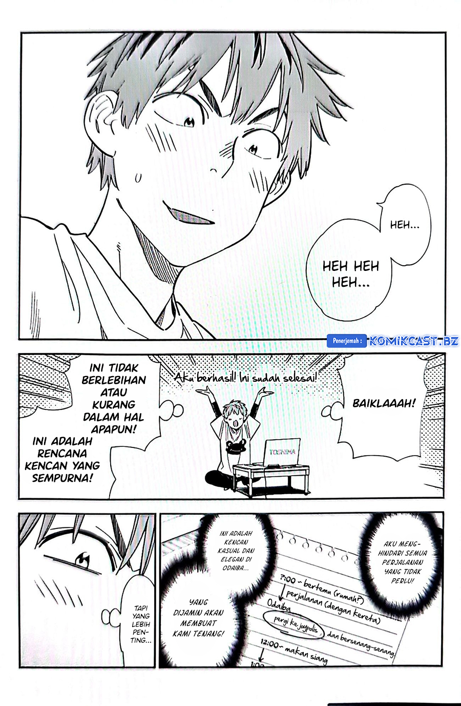 Kanojo Okarishimasu Chapter 326 Halaman 5