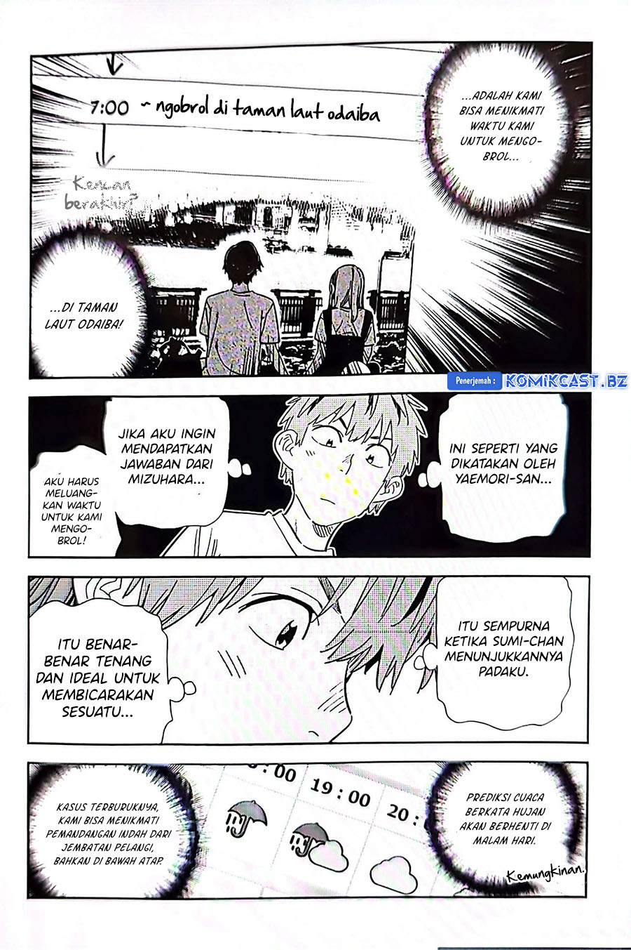 Kanojo Okarishimasu Chapter 326 Halaman 9