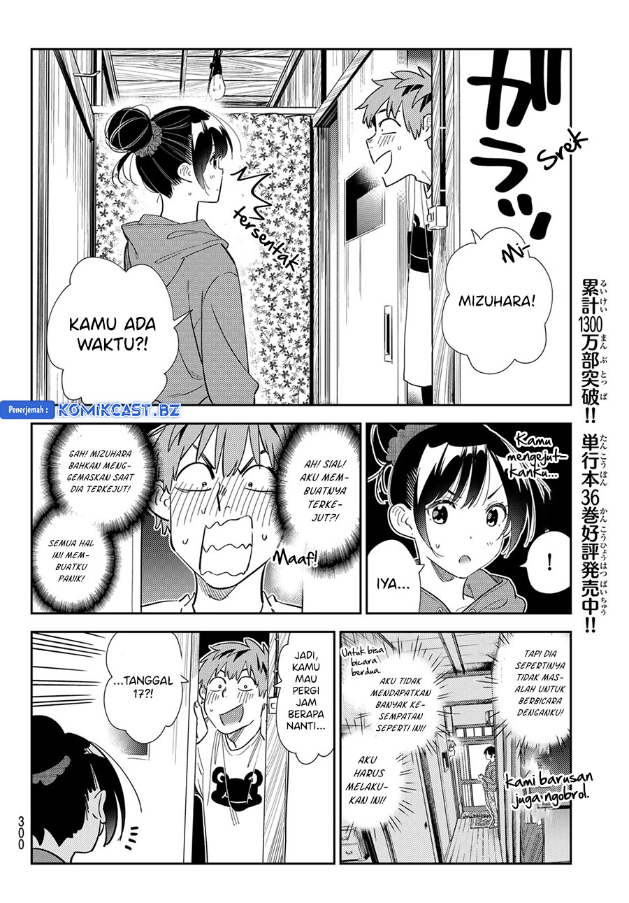 Kanojo Okarishimasu Chapter 327 Halaman 6