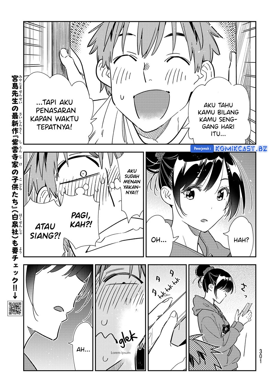 Kanojo Okarishimasu Chapter 327 Halaman 7