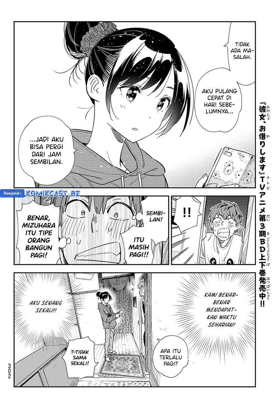 Kanojo Okarishimasu Chapter 327 Halaman 8