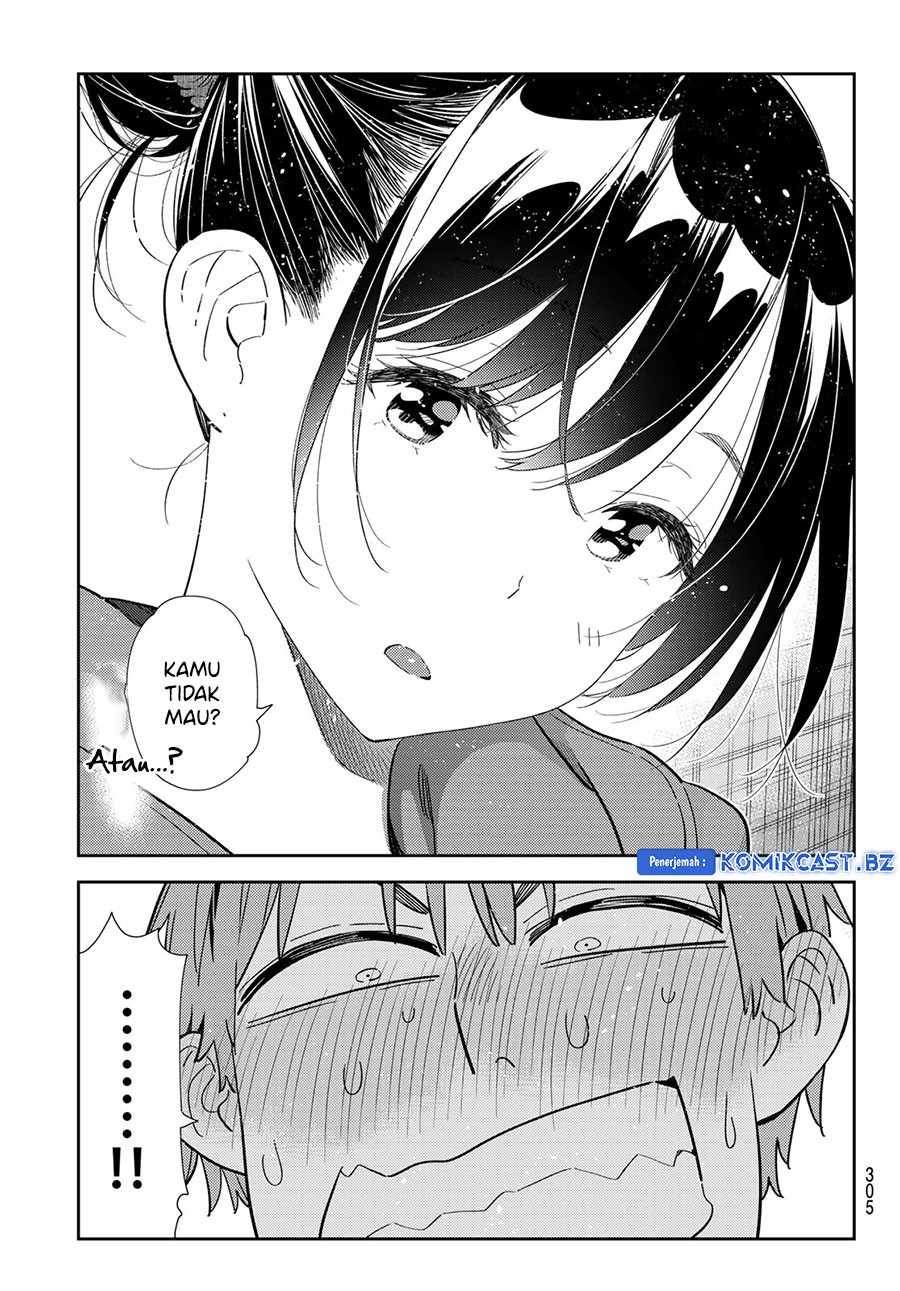 Kanojo Okarishimasu Chapter 327 Halaman 11