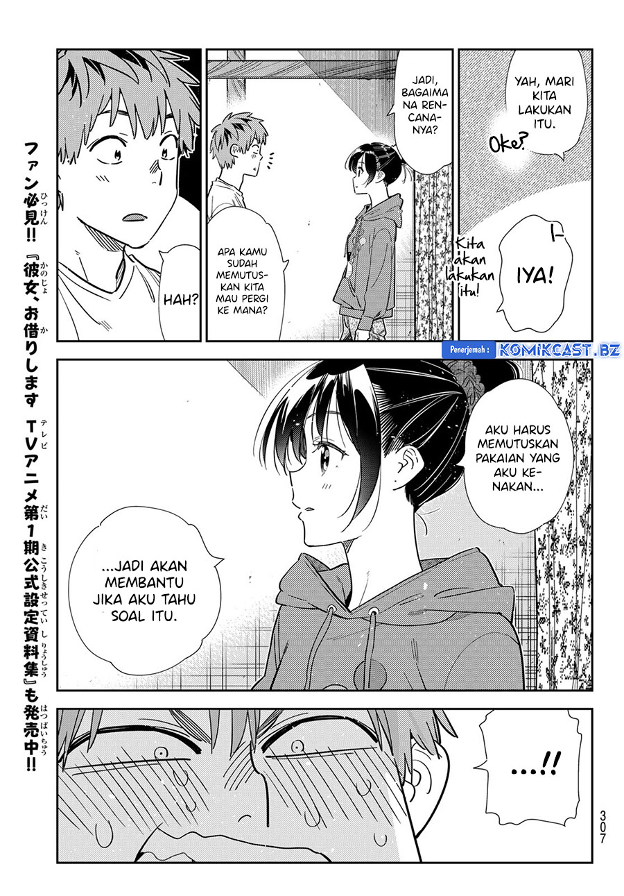 Kanojo Okarishimasu Chapter 327 Halaman 13