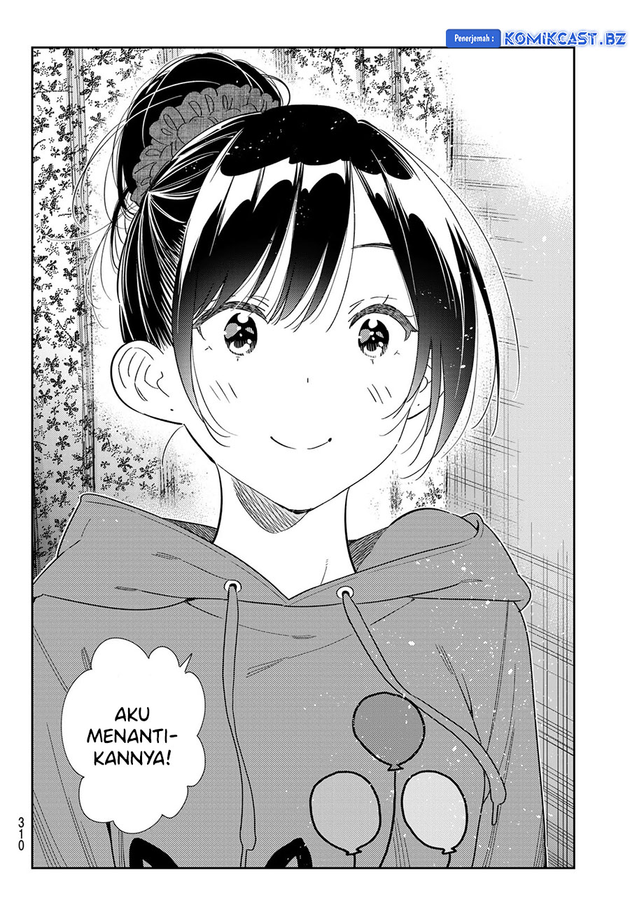 Kanojo Okarishimasu Chapter 327 Halaman 16
