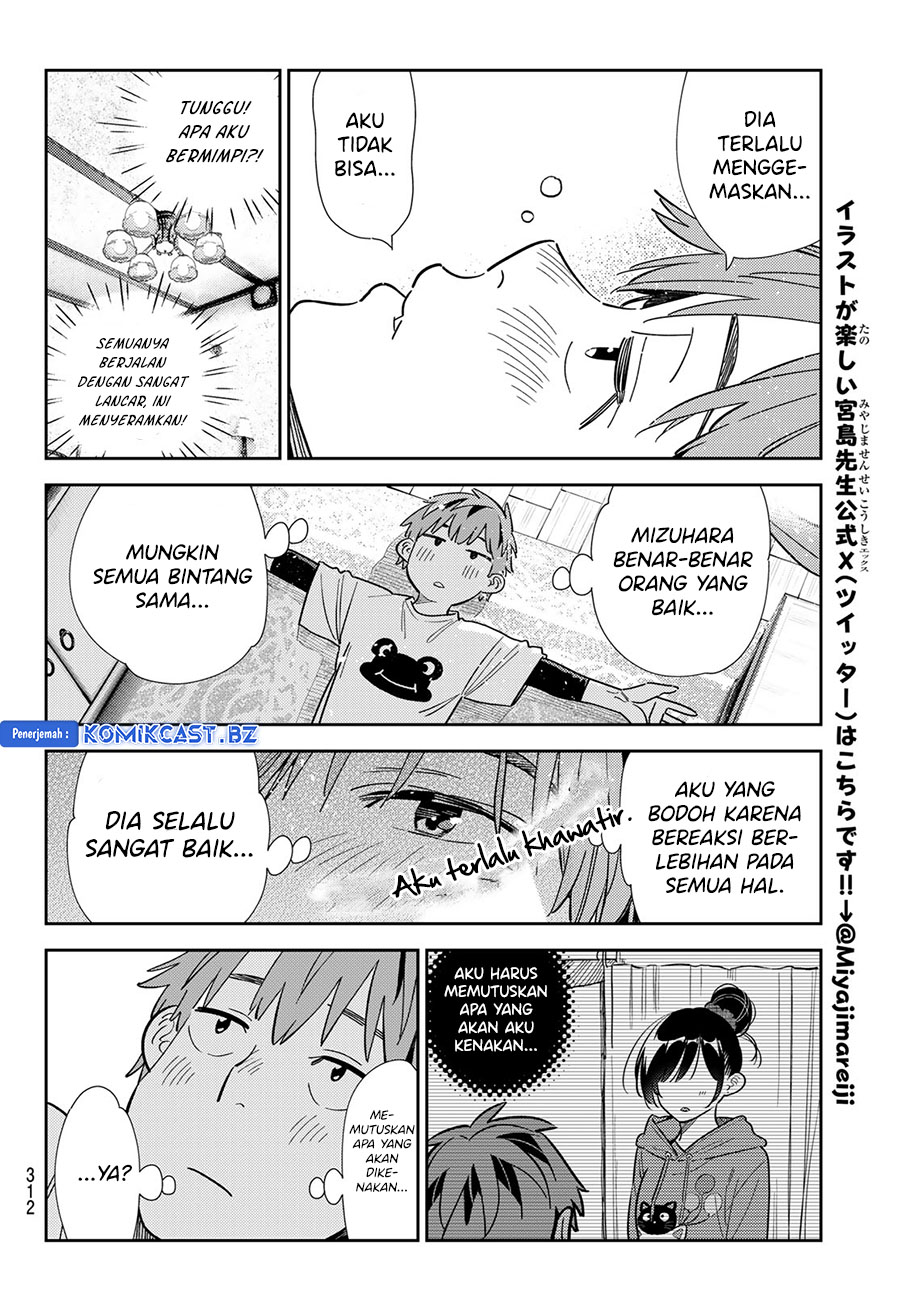 Kanojo Okarishimasu Chapter 327 Halaman 18