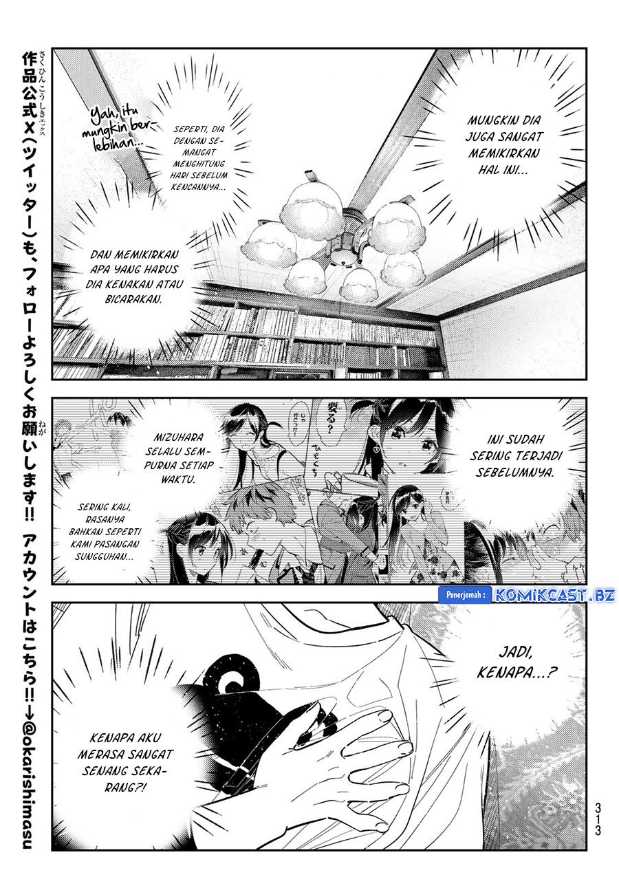 Kanojo Okarishimasu Chapter 327 Halaman 19