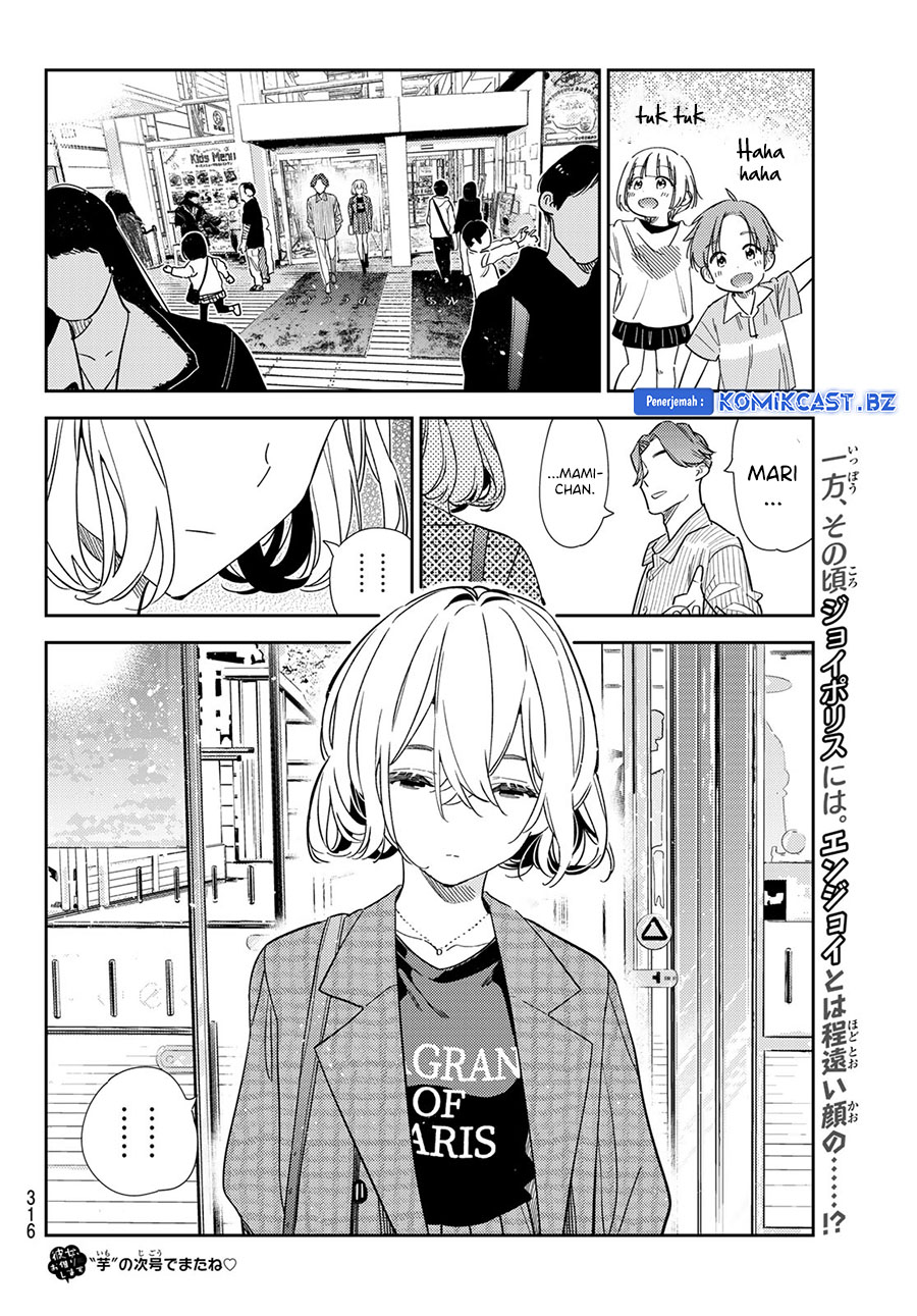 Kanojo Okarishimasu Chapter 327 Halaman 22