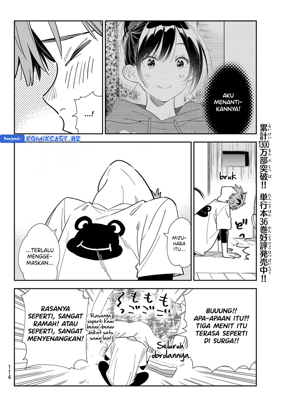 Kanojo Okarishimasu Chapter 328 Halaman 6