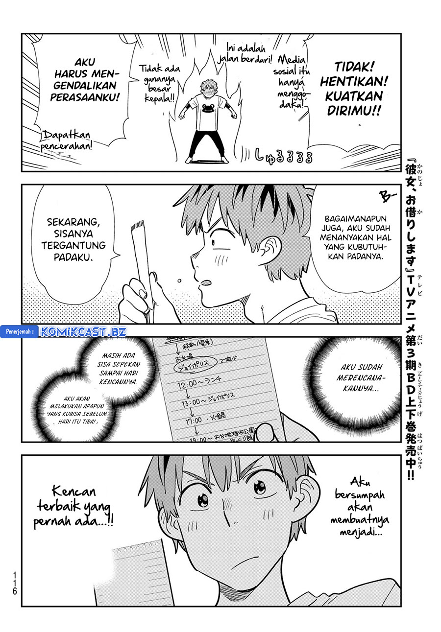 Kanojo Okarishimasu Chapter 328 Halaman 8