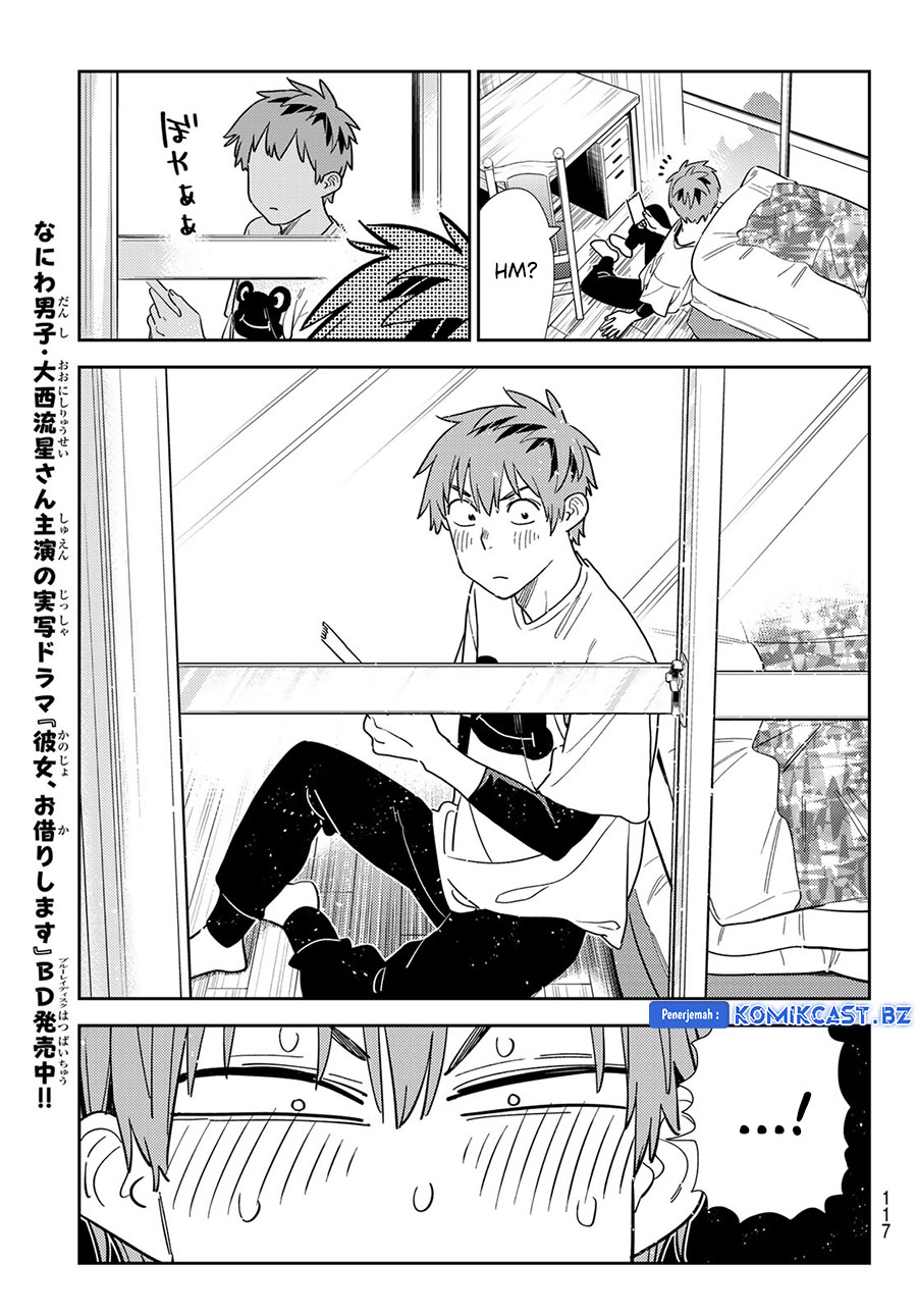Kanojo Okarishimasu Chapter 328 Halaman 9
