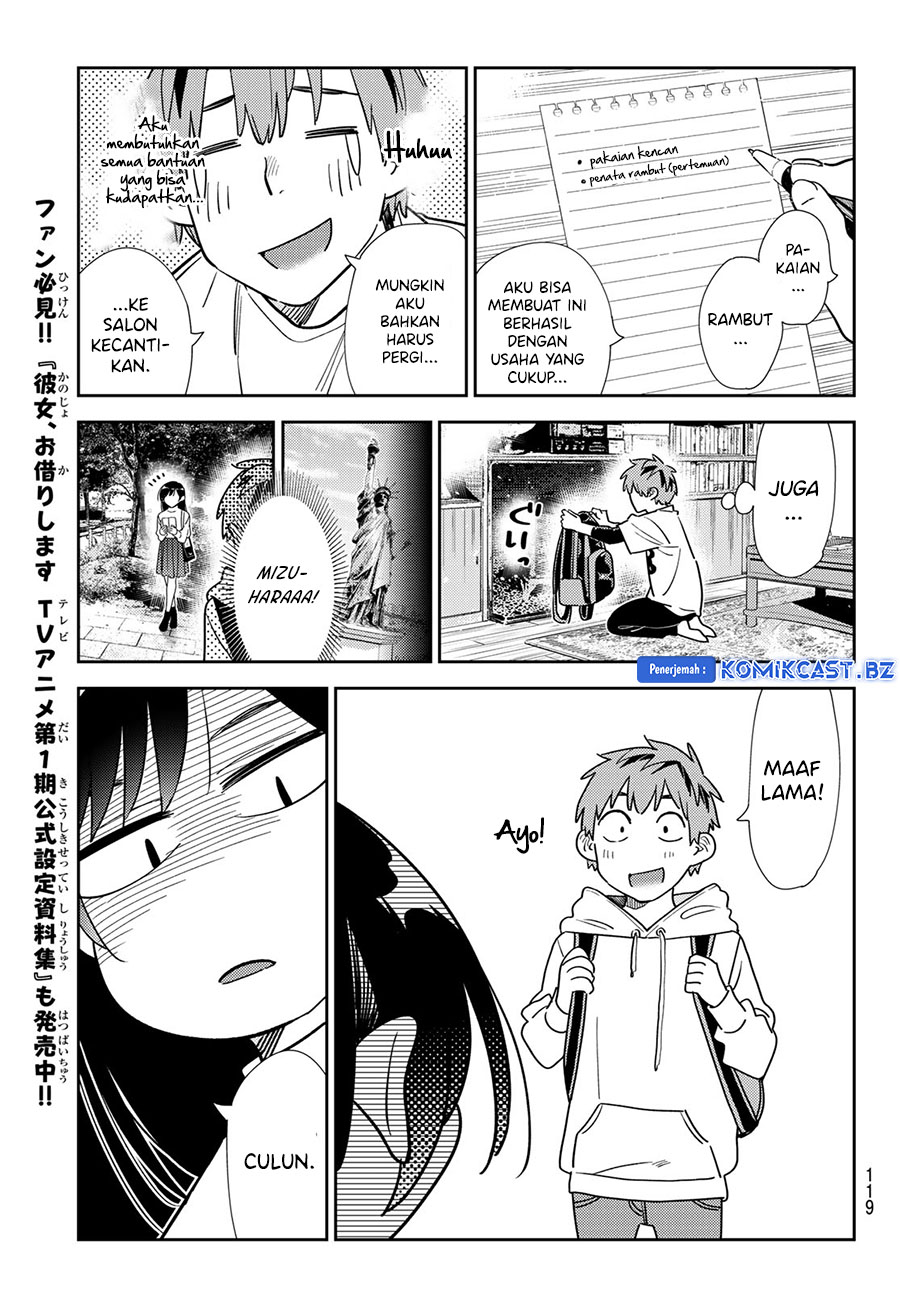 Kanojo Okarishimasu Chapter 328 Halaman 11