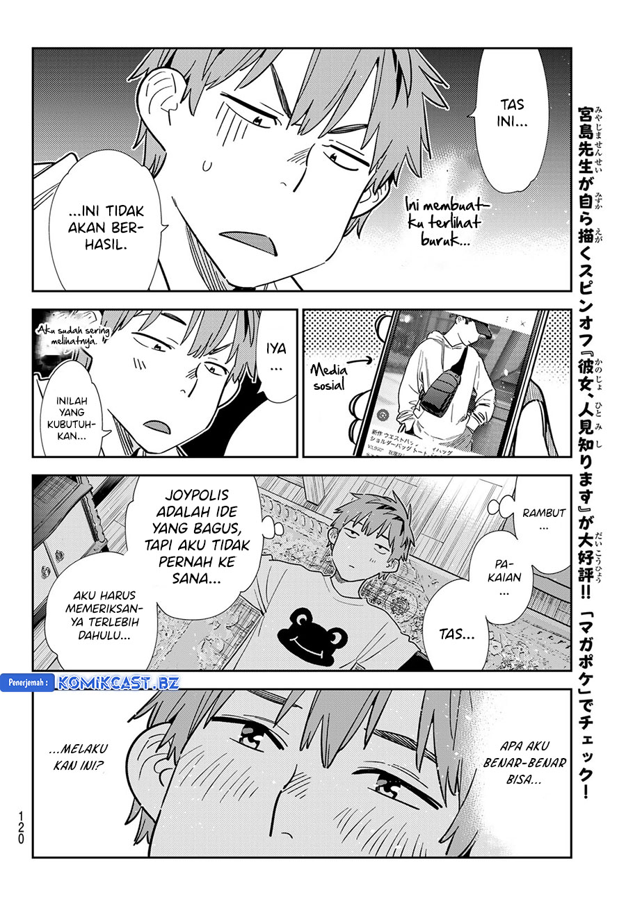 Kanojo Okarishimasu Chapter 328 Halaman 12