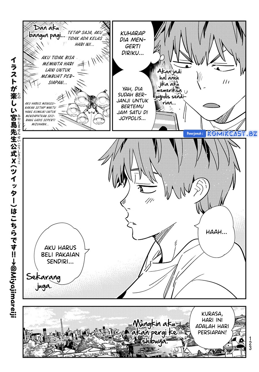Kanojo Okarishimasu Chapter 328 Halaman 15