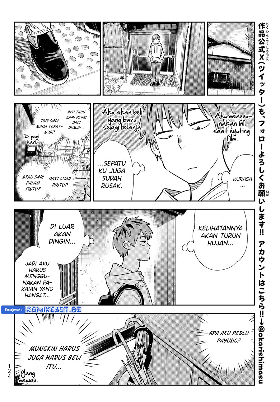 Kanojo Okarishimasu Chapter 328 Halaman 16