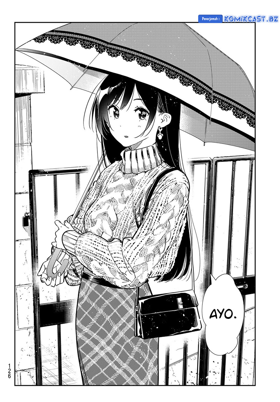 Kanojo Okarishimasu Chapter 328 Halaman 18