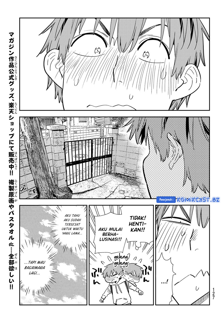 Kanojo Okarishimasu Chapter 328 Halaman 19