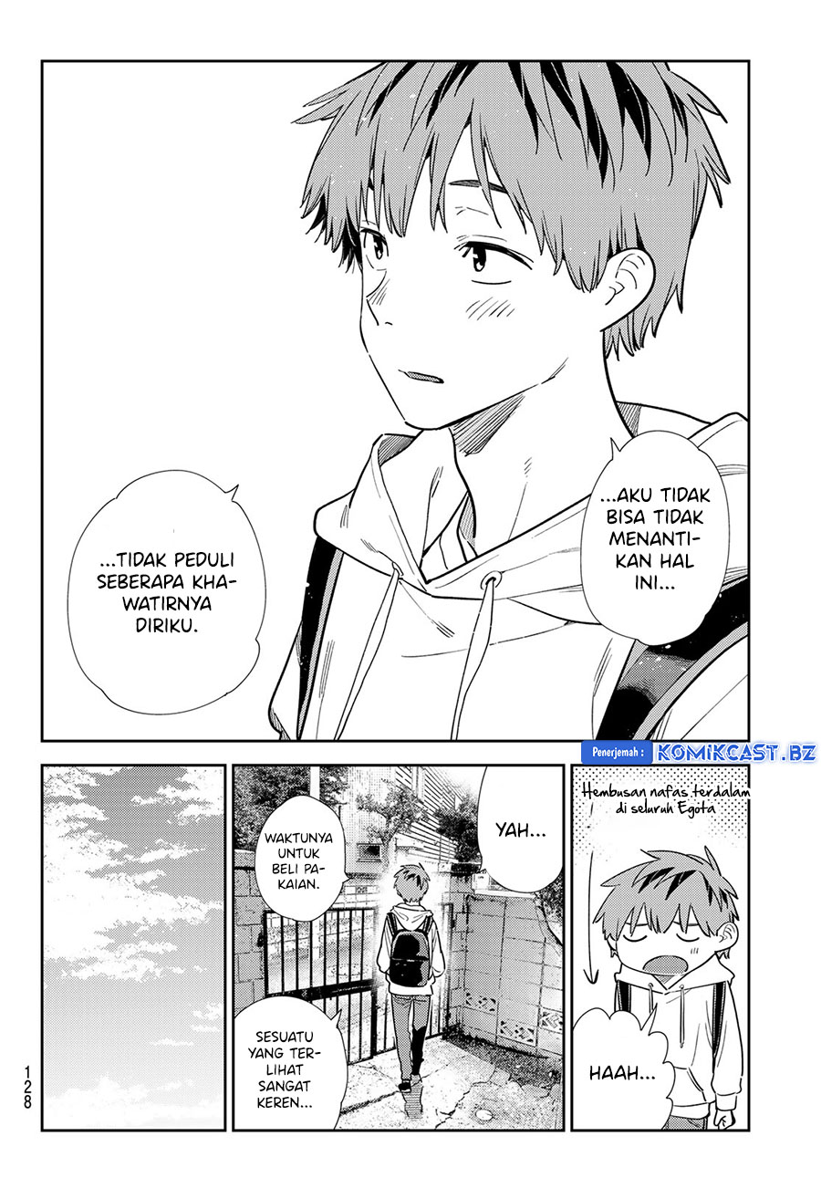 Kanojo Okarishimasu Chapter 328 Halaman 20