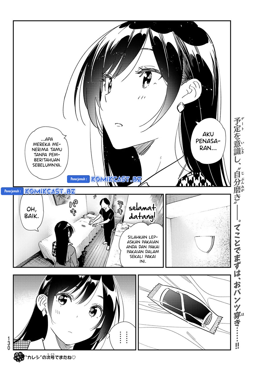Kanojo Okarishimasu Chapter 328 Halaman 22