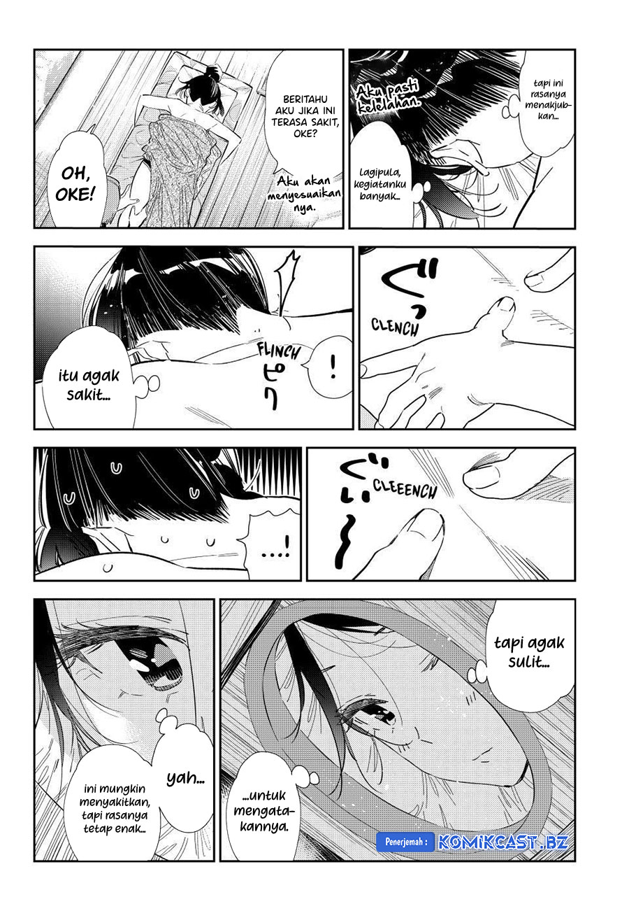 Kanojo Okarishimasu Chapter 329 Halaman 5