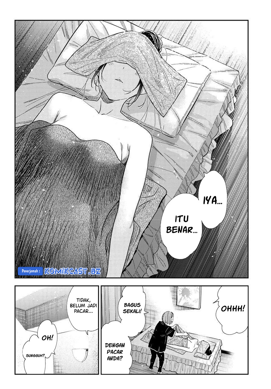 Kanojo Okarishimasu Chapter 329 Halaman 7