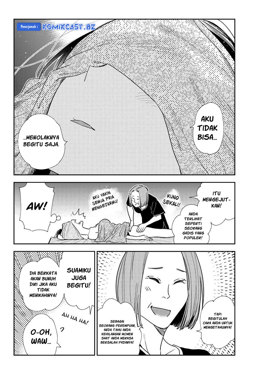 Kanojo Okarishimasu Chapter 329 Halaman 9