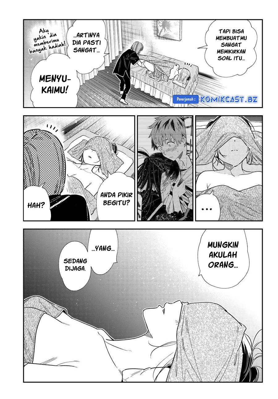 Kanojo Okarishimasu Chapter 329 Halaman 10