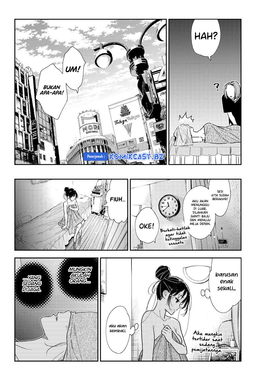Kanojo Okarishimasu Chapter 329 Halaman 11
