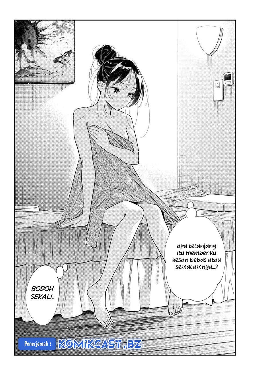 Kanojo Okarishimasu Chapter 329 Halaman 13