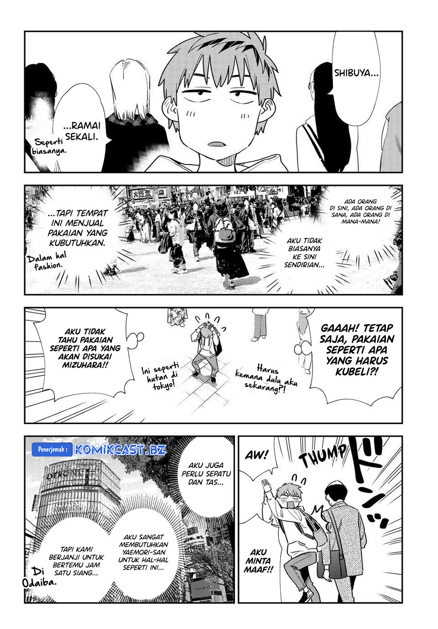 Kanojo Okarishimasu Chapter 329 Halaman 15