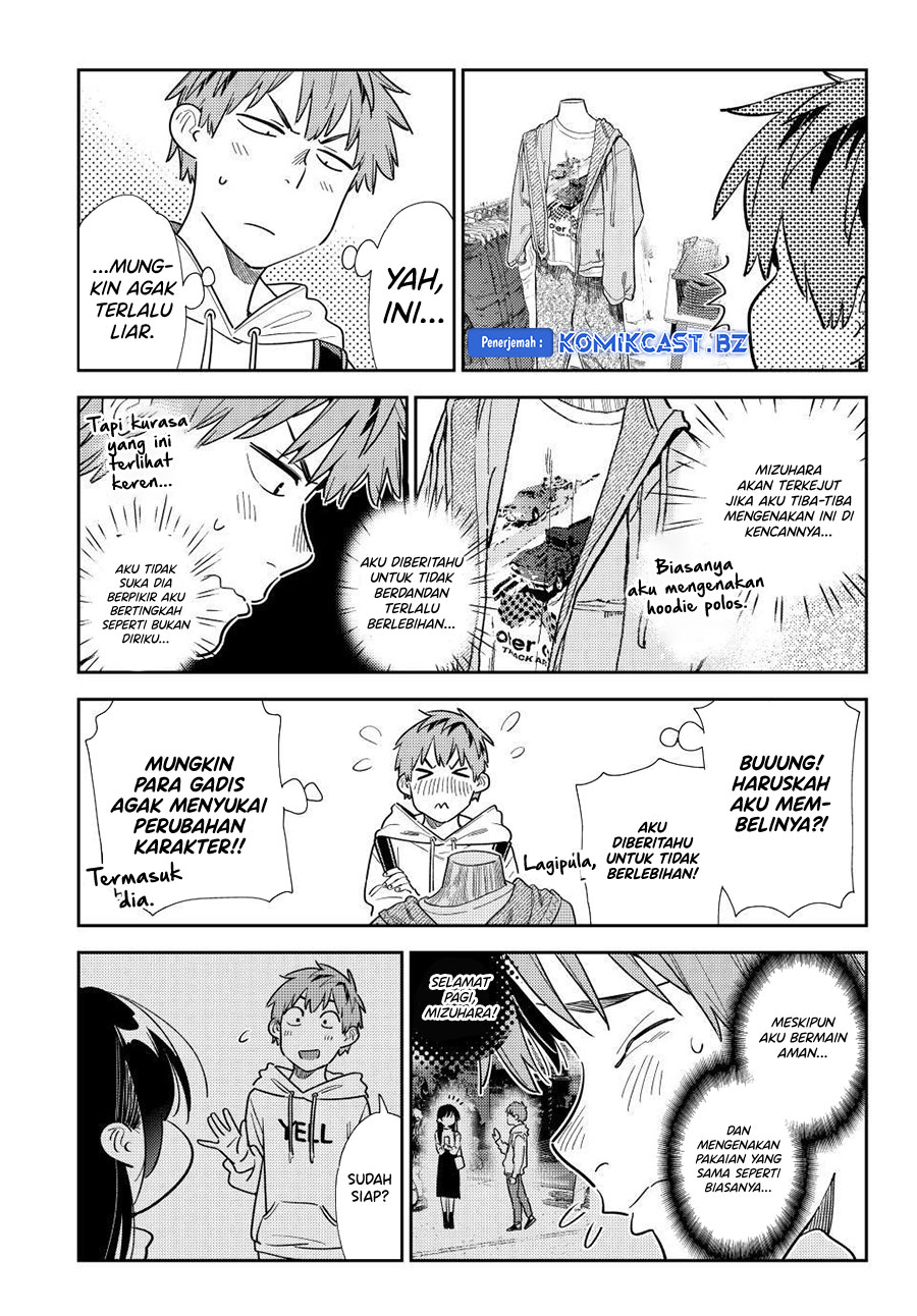 Kanojo Okarishimasu Chapter 329 Halaman 18