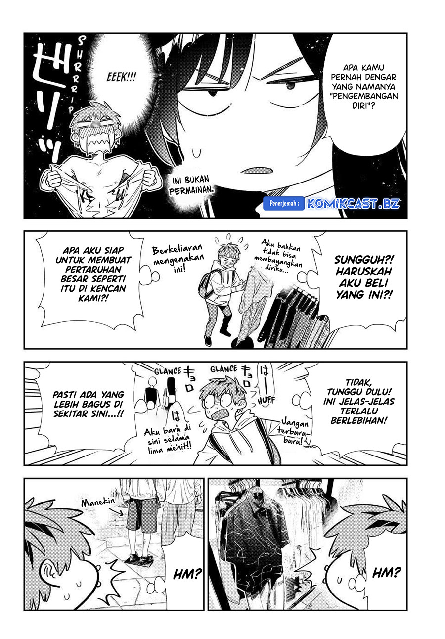 Kanojo Okarishimasu Chapter 329 Halaman 19