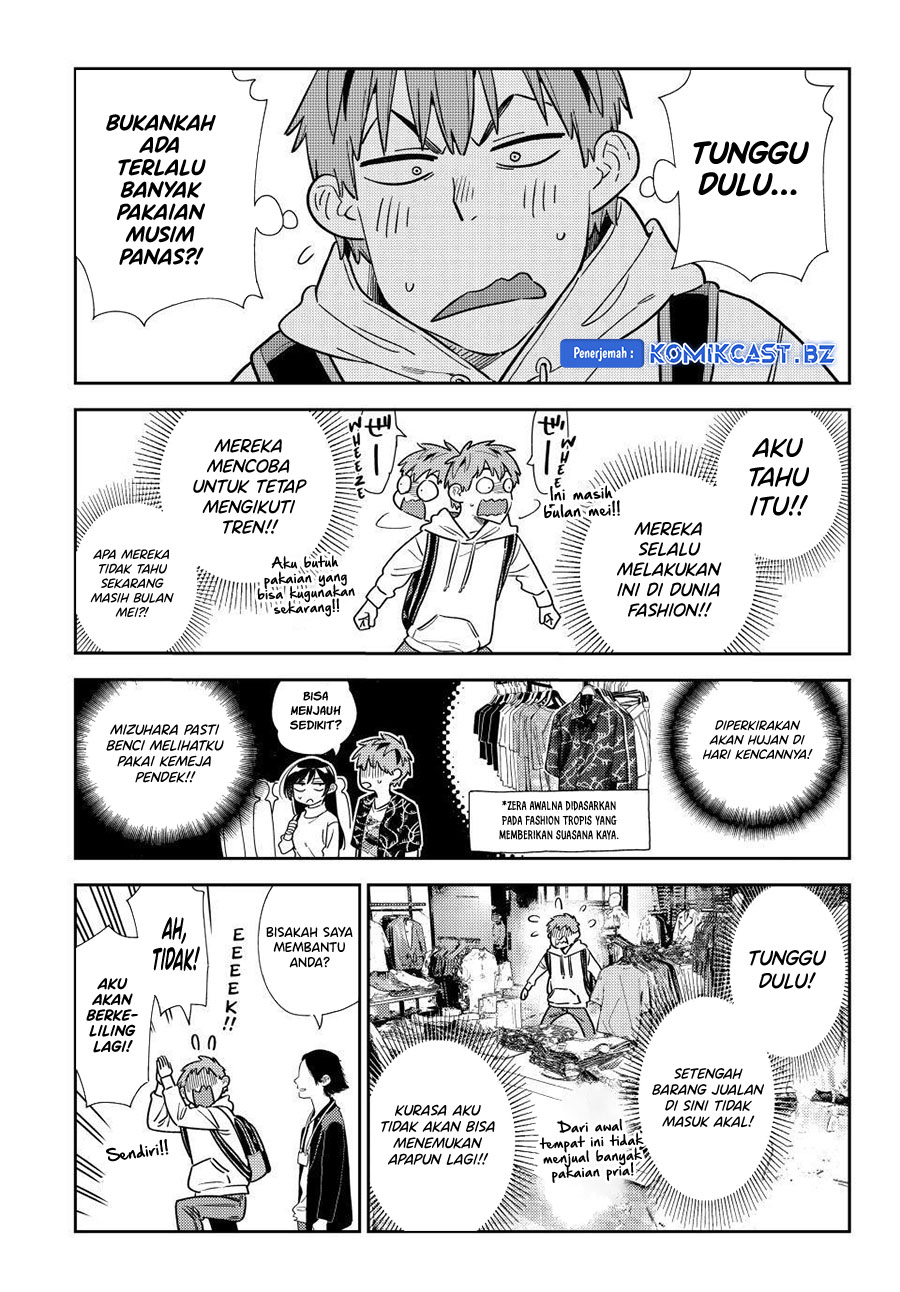 Kanojo Okarishimasu Chapter 329 Halaman 20