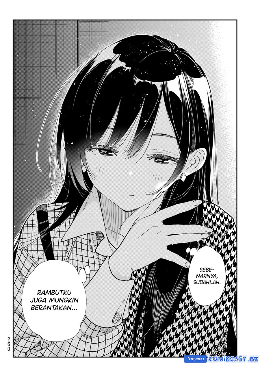 Kanojo Okarishimasu Chapter 330 Halaman 8