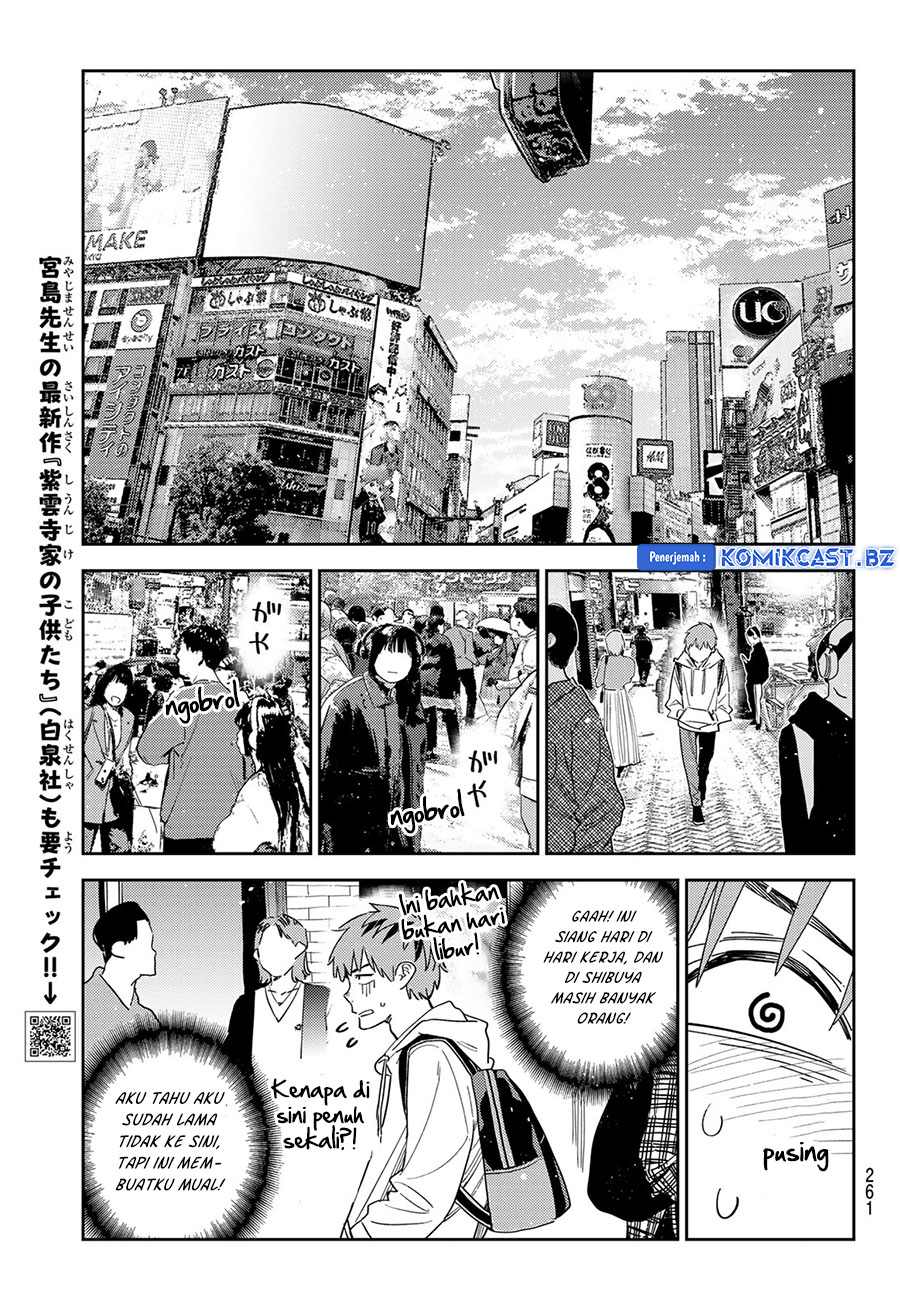 Kanojo Okarishimasu Chapter 330 Halaman 9