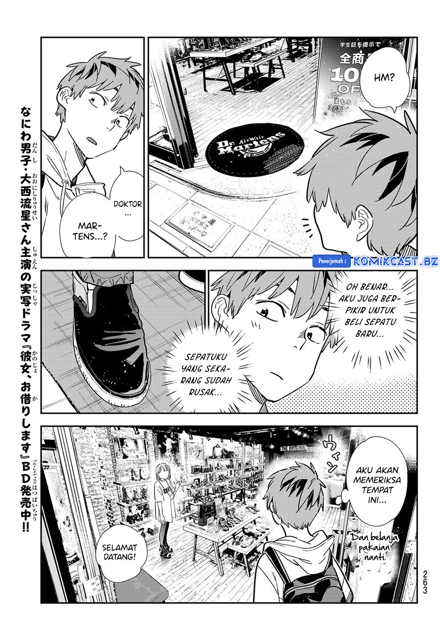 Kanojo Okarishimasu Chapter 330 Halaman 11