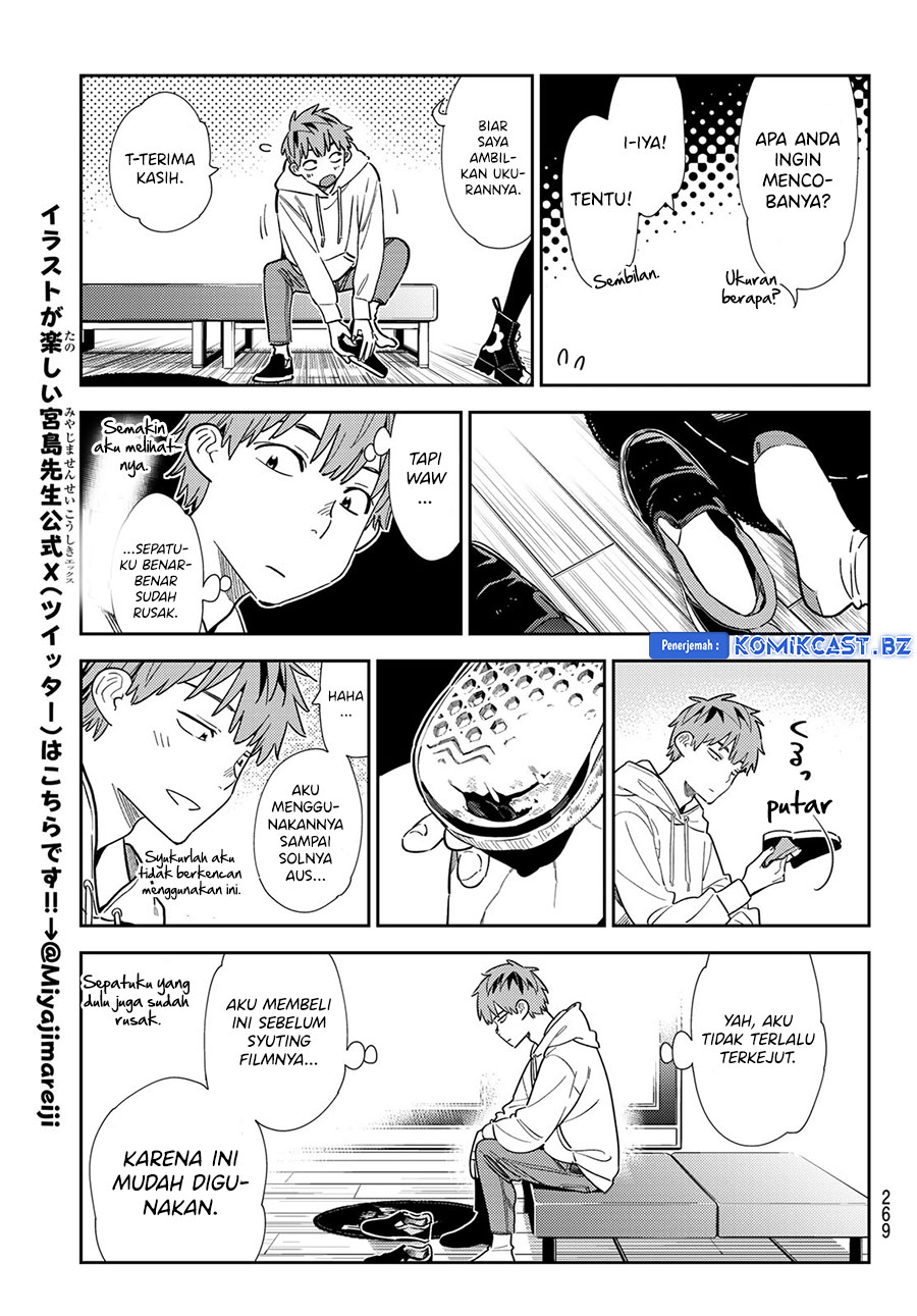 Kanojo Okarishimasu Chapter 330 Halaman 17