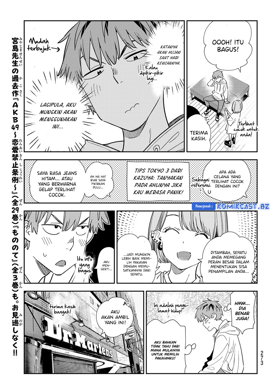 Kanojo Okarishimasu Chapter 330 Halaman 21