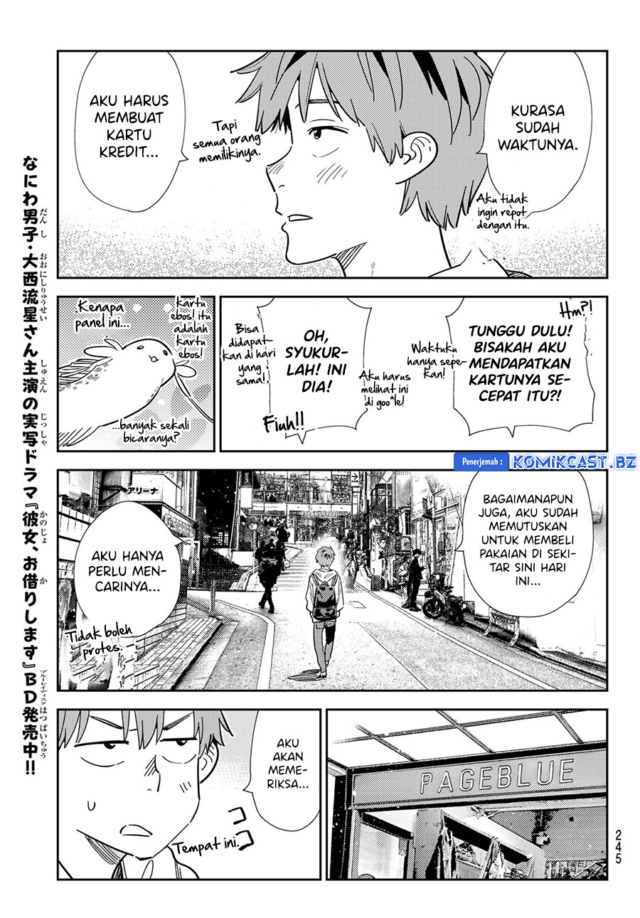 Kanojo Okarishimasu Chapter 331 Halaman 9