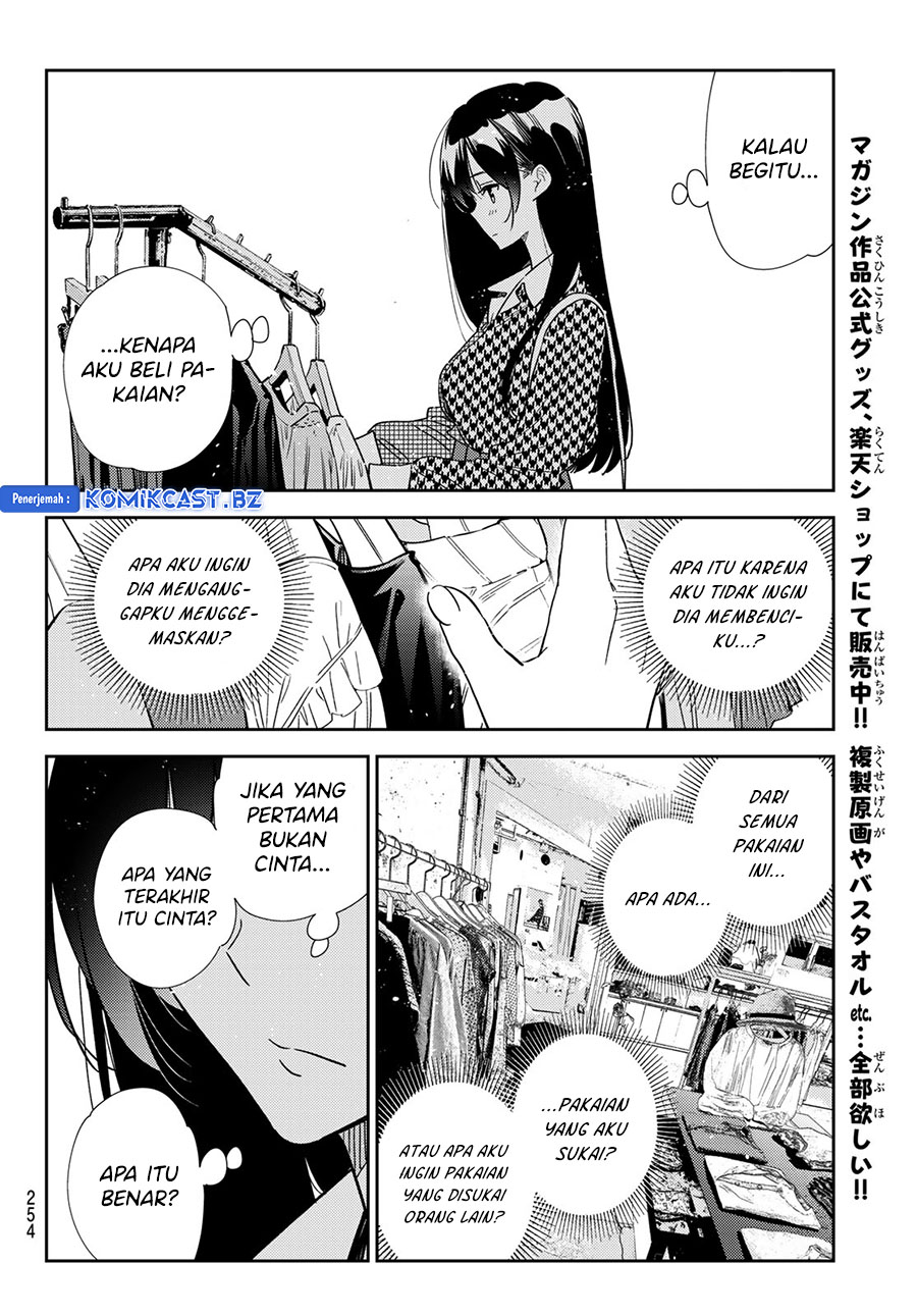 Kanojo Okarishimasu Chapter 331 Halaman 18