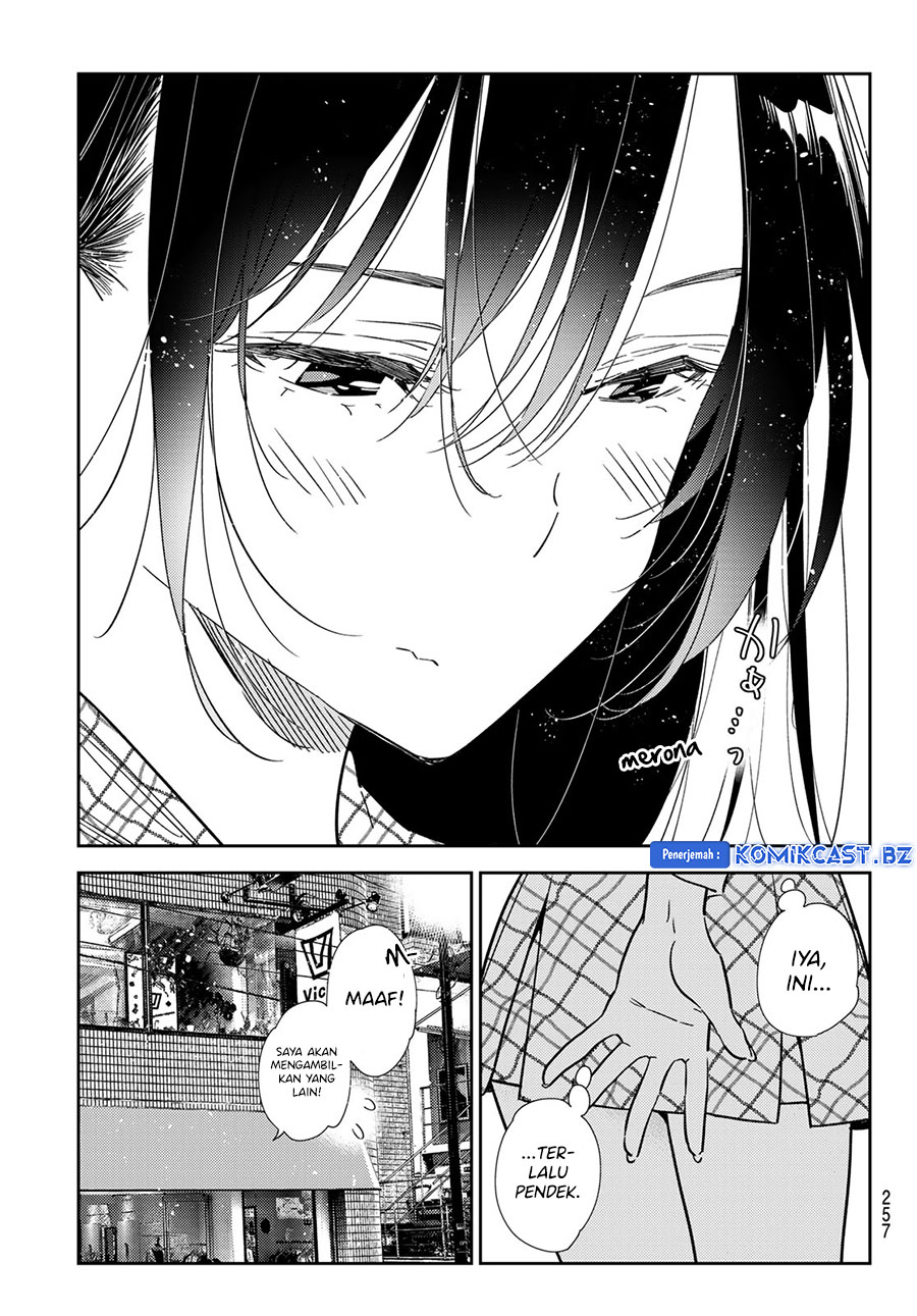 Kanojo Okarishimasu Chapter 331 Halaman 21