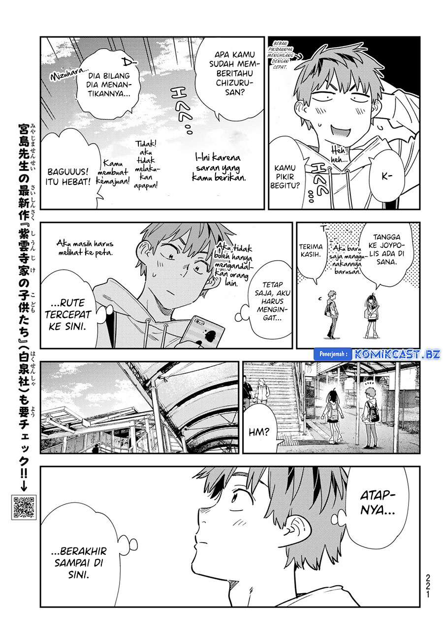 Kanojo Okarishimasu Chapter 332 Halaman 7