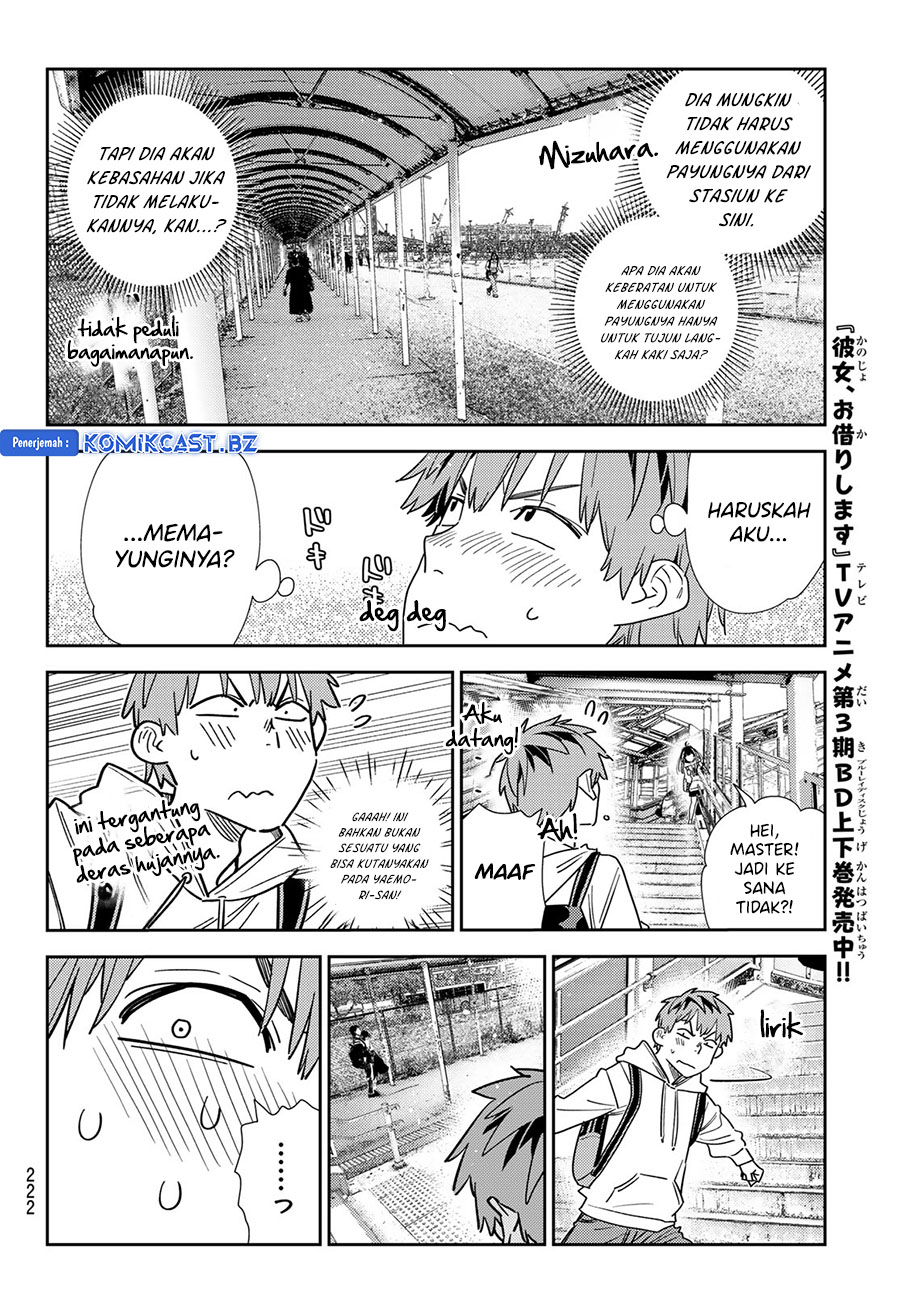 Kanojo Okarishimasu Chapter 332 Halaman 8