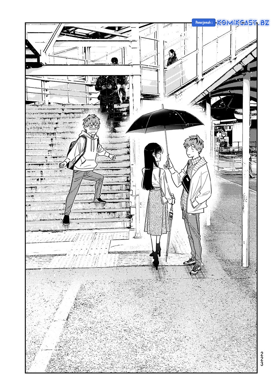 Kanojo Okarishimasu Chapter 332 Halaman 9