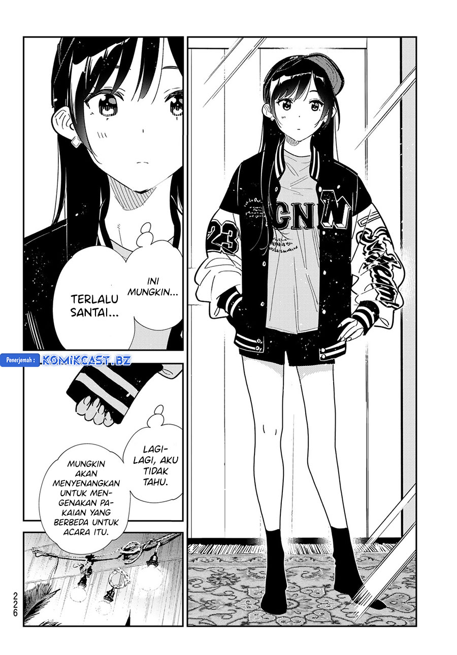Kanojo Okarishimasu Chapter 332 Halaman 12