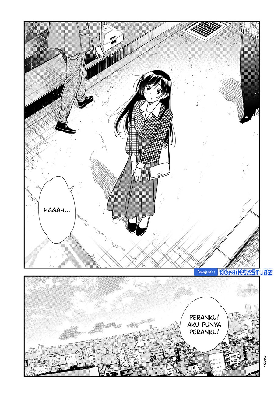 Kanojo Okarishimasu Chapter 332 Halaman 17