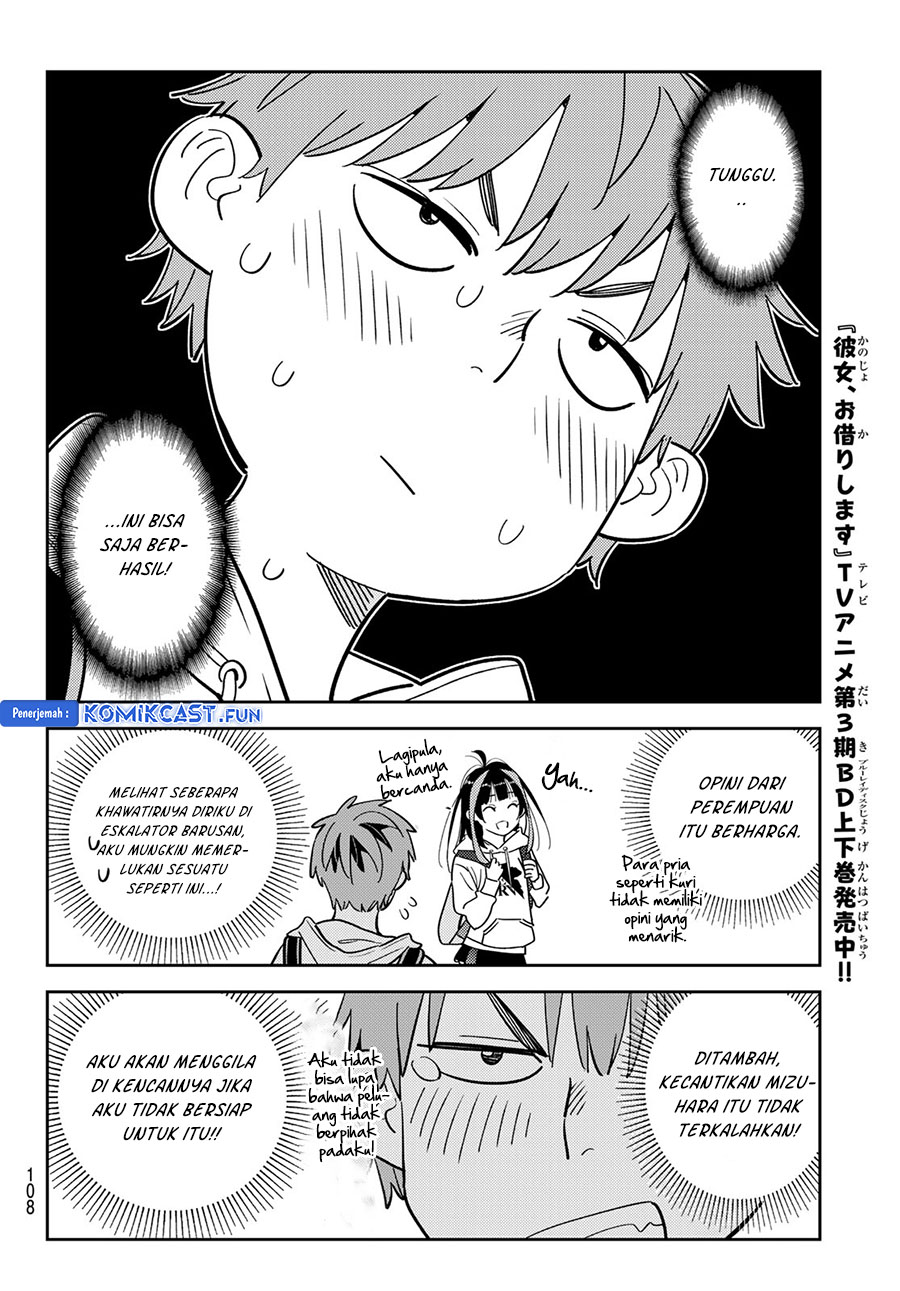 Kanojo Okarishimasu Chapter 333 Halaman 8