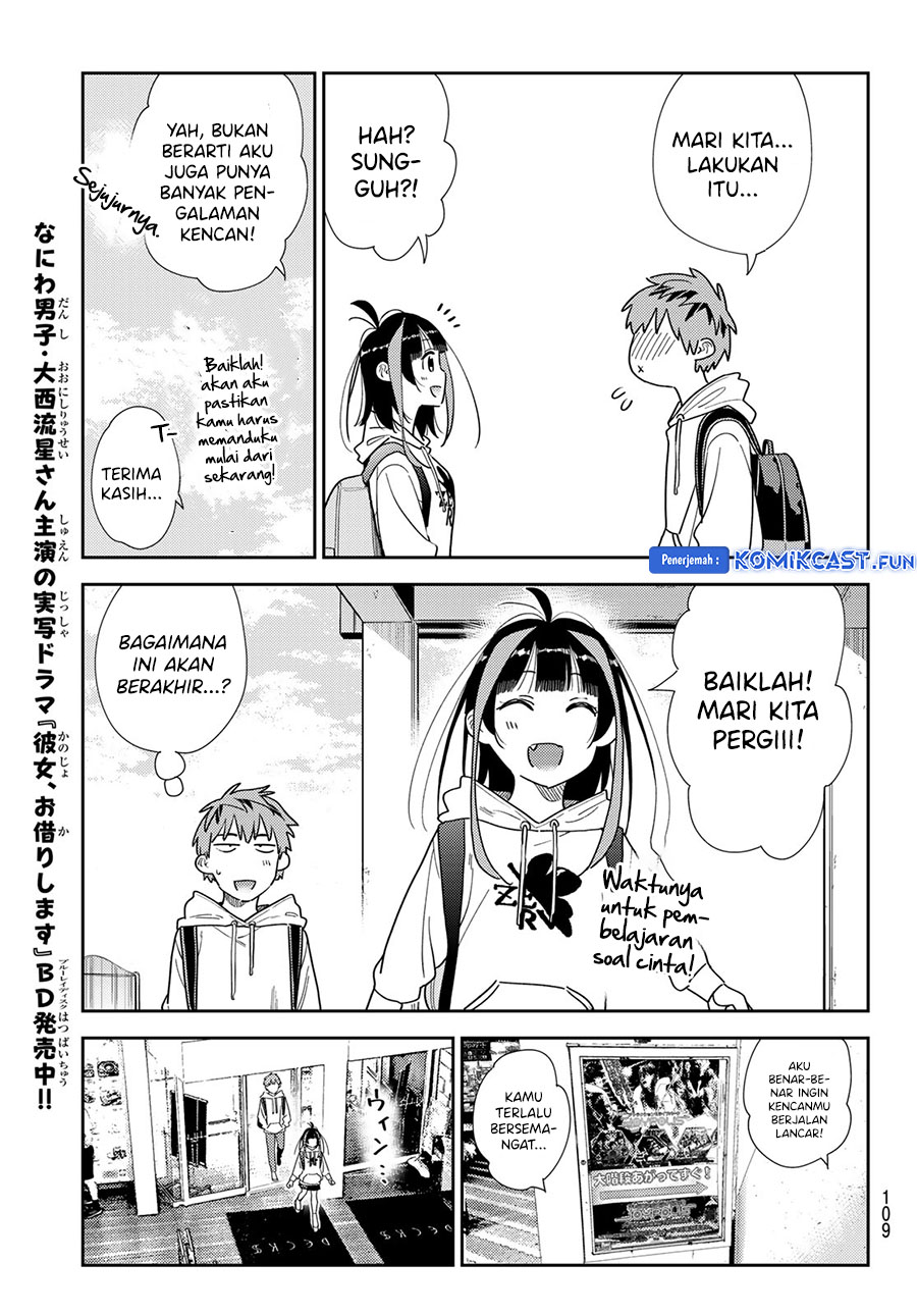Kanojo Okarishimasu Chapter 333 Halaman 9
